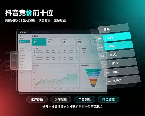 陇南抖音搜索竞价