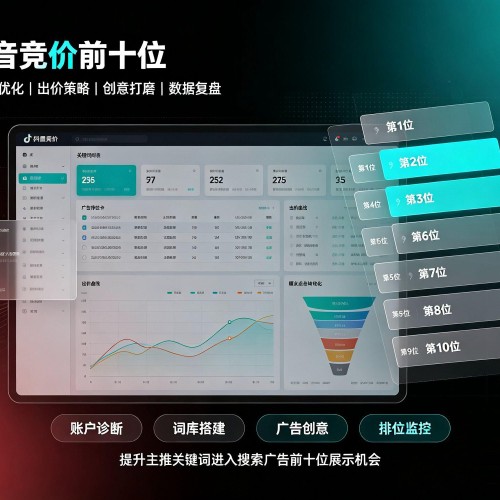 陇南抖音搜索竞价