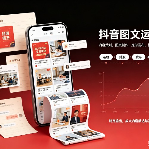 陇南抖音图文代运营服务